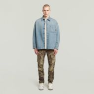 Снимка на G-STAR МЪЖКИ ПАНТАЛОН ROVIC ZIP 3D REGULAR TAPERED PANTS В КАМУФЛАЖ 3