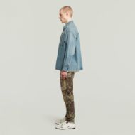 Снимка на G-STAR МЪЖКИ ПАНТАЛОН ROVIC ZIP 3D REGULAR TAPERED PANTS В КАМУФЛАЖ 4