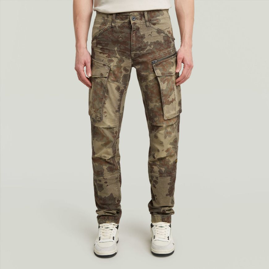 Снимка на G-STAR МЪЖКИ ПАНТАЛОН ROVIC ZIP 3D REGULAR TAPERED PANTS В КАМУФЛАЖ