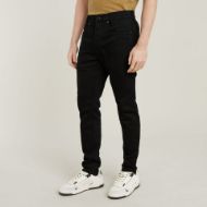Picture of G-STAR MEN'S D-STAQ 3D SLIM JEANS IN BLACK 1