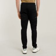 Picture of G-STAR MEN'S D-STAQ 3D SLIM JEANS IN BLACK 2