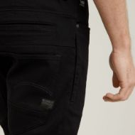 Picture of G-STAR MEN'S D-STAQ 3D SLIM JEANS IN BLACK 4