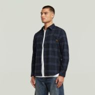 Снимка на G-STAR МЪЖКА BRISTUM 2.0 SLIM РИЗА INDIA INK TOBY CHECK 2