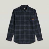Снимка на G-STAR МЪЖКА BRISTUM 2.0 SLIM РИЗА INDIA INK TOBY CHECK 6