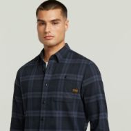 Снимка на G-STAR МЪЖКА BRISTUM 2.0 SLIM РИЗА INDIA INK TOBY CHECK 4