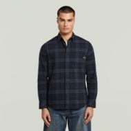 Снимка на G-STAR МЪЖКА BRISTUM 2.0 SLIM РИЗА INDIA INK TOBY CHECK 1