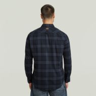 Снимка на G-STAR МЪЖКА BRISTUM 2.0 SLIM РИЗА INDIA INK TOBY CHECK 3