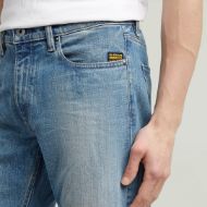Picture of G-STAR MEN'S MOSA STRAIGHT JEANS IN VINTAGE CIRRUS BLUE 3