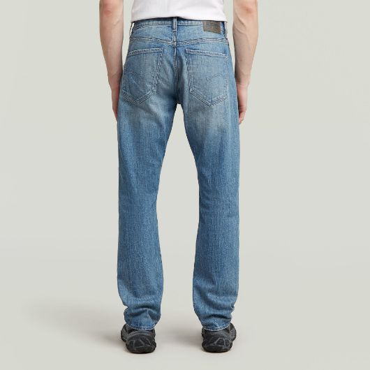 Показвай детайлите за G-STAR МЪЖКИ ДЕНИМ MOSA STRAIGHT JEANS VINTAGE CIRRUS BLUE 2 - FanPoint Снимка на G-STAR МЪЖКИ ДЕНИМ MOSA STRAIGHT JEANS VINTAGE CIRRUS BLUE 2