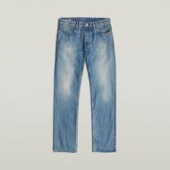 Picture of G-STAR MEN'S MOSA STRAIGHT JEANS IN VINTAGE CIRRUS BLUE 6