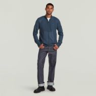 Снимка на G-STAR МЪЖКА ЖИЛЕТКА 3D BIKER FULL ZIP KNITTED SWEATER В ТЪМНОСИНЬО 5