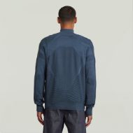 Снимка на G-STAR МЪЖКА ЖИЛЕТКА 3D BIKER FULL ZIP KNITTED SWEATER В ТЪМНОСИНЬО 2