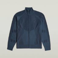 Снимка на G-STAR МЪЖКА ЖИЛЕТКА 3D BIKER FULL ZIP KNITTED SWEATER В ТЪМНОСИНЬО 6