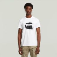 Снимка на G-STAR МЪЖКА БЛУЗА SPRAY G LOGO T-SHIRT В БЯЛО 1