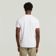 Снимка на G-STAR МЪЖКА БЛУЗА SPRAY G LOGO T-SHIRT В БЯЛО 3