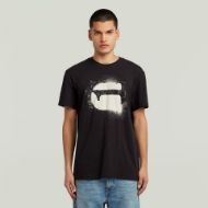 Снимка на G-STAR МЪЖКА БЛУЗА SPRAY G LOGO T-SHIRT В ЧЕРНО 1