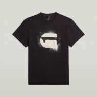 Снимка на G-STAR МЪЖКА БЛУЗА SPRAY G LOGO T-SHIRT В ЧЕРНО 6