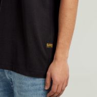 Снимка на G-STAR МЪЖКА БЛУЗА SPRAY G LOGO T-SHIRT В ЧЕРНО 4