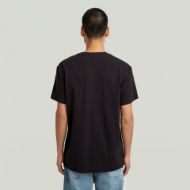 Снимка на G-STAR МЪЖКА БЛУЗА SPRAY G LOGO T-SHIRT В ЧЕРНО 3