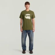 Снимка на G-STAR МЪЖКА БЛУЗА SPRAY G LOGO T-SHIRT В ЗЕЛЕНО 4