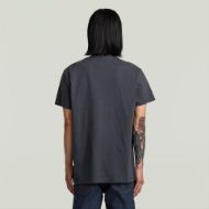 Снимка на G-STAR МЪЖКА БЛУЗА SPRAY G LOGO T-SHIRT В ТЪМНОСИНЬО 2