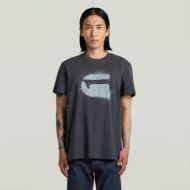 Снимка на G-STAR МЪЖКА БЛУЗА SPRAY G LOGO T-SHIRT В ТЪМНОСИНЬО 1