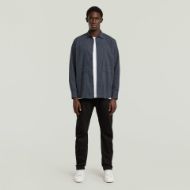 Снимка на G-STAR МЪЖКА PANELLED POCKET REGULAR РИЗА В ТЪМНОСИНЬО 4