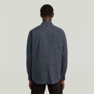 Снимка на G-STAR МЪЖКА PANELLED POCKET REGULAR РИЗА В ТЪМНОСИНЬО 2