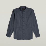 Снимка на G-STAR МЪЖКА PANELLED POCKET REGULAR РИЗА В ТЪМНОСИНЬО 6