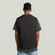 Picture of G-STAR MEN'S LW CLOUD VEST IN BLACK 3
