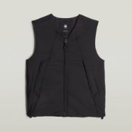 Picture of G-STAR MEN'S LW CLOUD VEST IN BLACK 6
