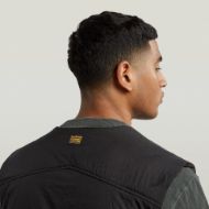 Picture of G-STAR MEN'S LW CLOUD VEST IN BLACK 4