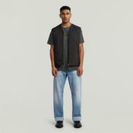 Picture of G-STAR MEN'S LW CLOUD VEST IN BLACK 5
