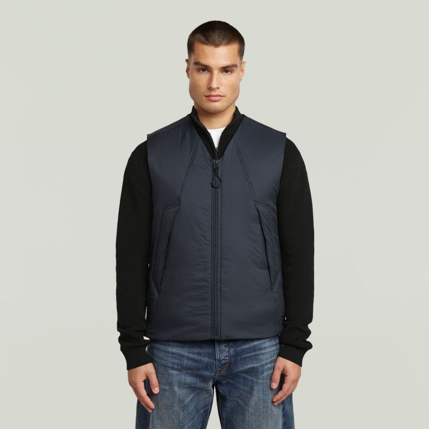 Снимка на G-STAR МЪЖКИ ЕЛЕК LW CLOUD VEST В ТЪМНОСИНЬО