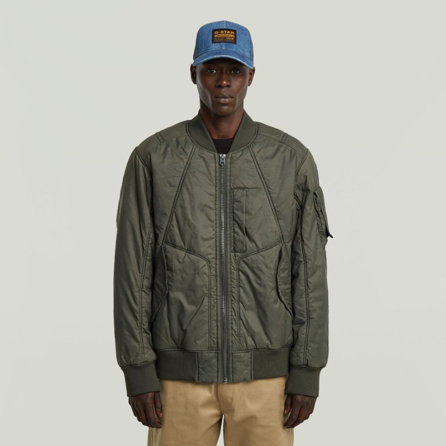 Снимка на G-STAR МЪЖКО ЯКЕ GA-1 BOMBER JACKET В КАФЯВО