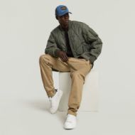 Снимка на G-STAR МЪЖКО ЯКЕ GA-1 BOMBER JACKET В КАФЯВО 5