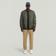 Снимка на G-STAR МЪЖКО ЯКЕ GA-1 BOMBER JACKET В КАФЯВО 4