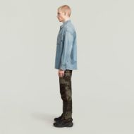 Снимка на G-STAR МЪЖКИ ПАНТАЛОН 3D REGULAR STRAIGHT CARGO PANTS В КАМУФЛАЖ 4