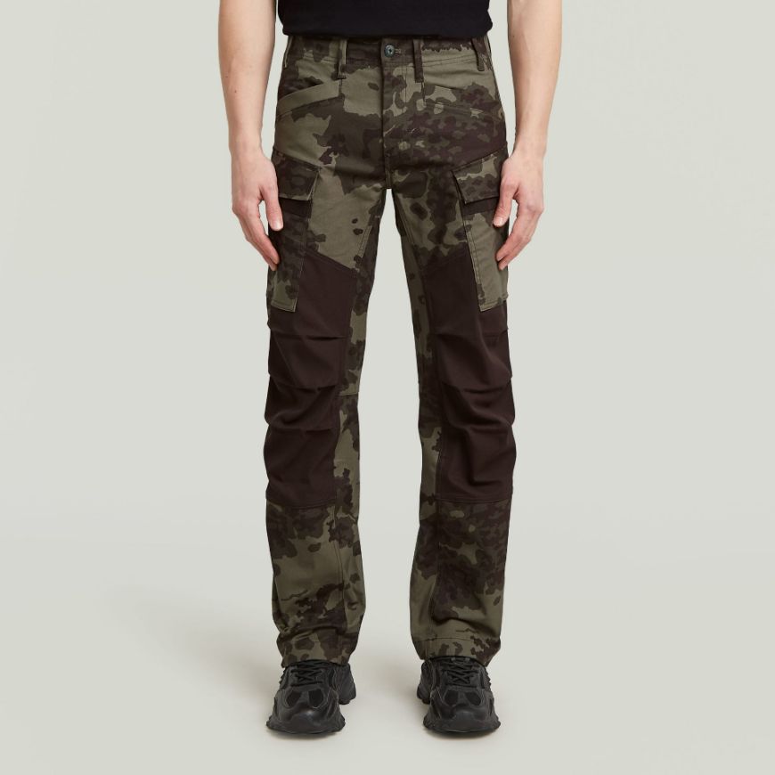 Снимка на G-STAR МЪЖКИ ПАНТАЛОН 3D REGULAR STRAIGHT CARGO PANTS В КАМУФЛАЖ