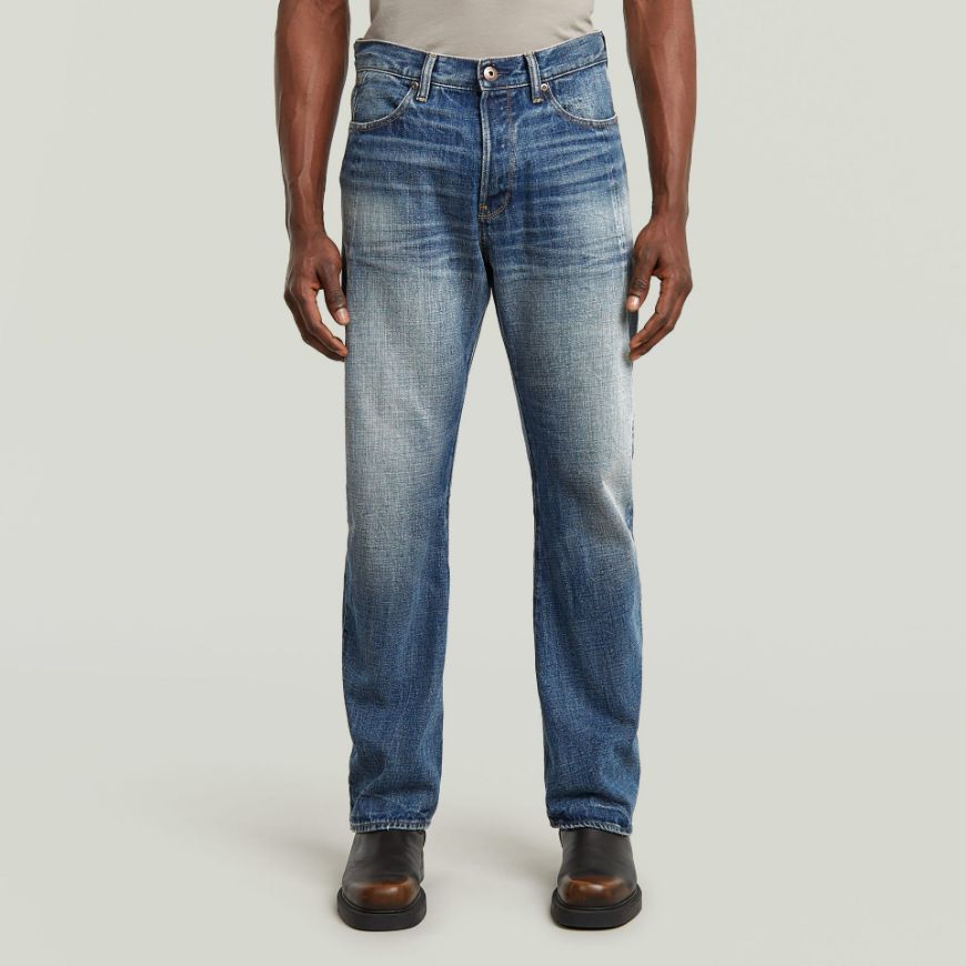Picture of G-STAR MEN'S CONTOR 3D REGULAR JEANS IN FADED TYPHOON