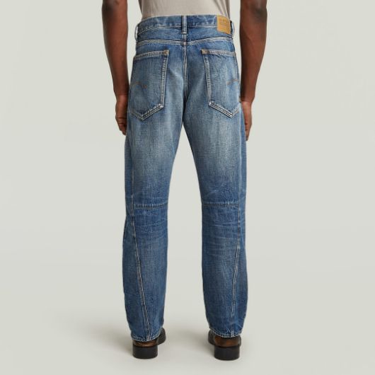 Показвай детайлите за G-STAR МЪЖКИ ДЕНИМ CONTOR 3D REGULAR JEANS FADED TYPHOON 2 - FanPoint Снимка на G-STAR МЪЖКИ ДЕНИМ CONTOR 3D REGULAR JEANS FADED TYPHOON 2