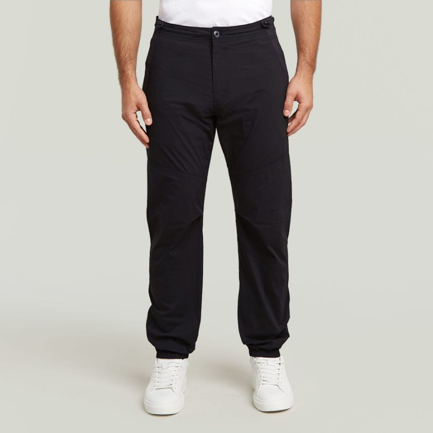 Снимка на G-STAR МЪЖКИ ПАНТАЛОН 3D RELAXED TRACK PANTS В ЧЕРНО