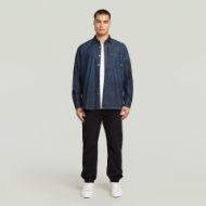 Снимка на G-STAR МЪЖКИ ПАНТАЛОН 3D RELAXED TRACK PANTS В ЧЕРНО 4
