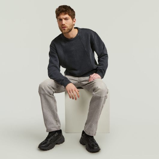 Показвай детайлите за G-STAR МЪЖКИ СУИТШЪРТ WASH PANEL В ЧЕРНО 3 - FanPoint Снимка на G-STAR МЪЖКИ СУИТШЪРТ WASH PANEL В ЧЕРНО 3