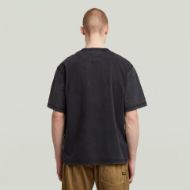 Снимка на G-STAR МЪЖКА БЛУЗА WASH PANEL BOXY T-SHIRT В ЧЕРНО 2