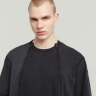 Снимка на G-STAR МЪЖКА БЛУЗА WASH PANEL BOXY T-SHIRT В ЧЕРНО 3