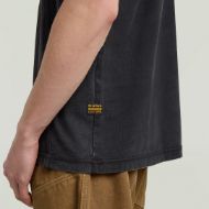 Снимка на G-STAR МЪЖКА БЛУЗА WASH PANEL BOXY T-SHIRT В ЧЕРНО 4
