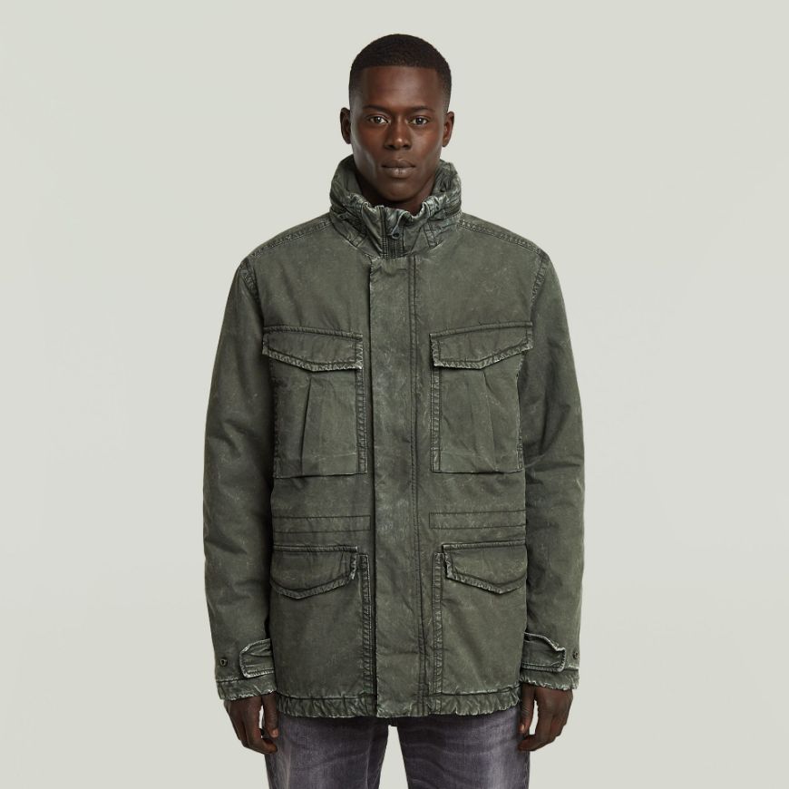 Снимка на G-STAR МЪЖКО ЯКЕ ROVIC PADDED FIELD JACKET В СИВО