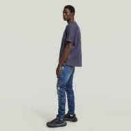 Picture of G-STAR MEN'S AIRBLAZE 3D SKINNY JEANS IN BLUE 5