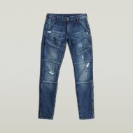 Picture of G-STAR MEN'S AIRBLAZE 3D SKINNY JEANS IN BLUE 6